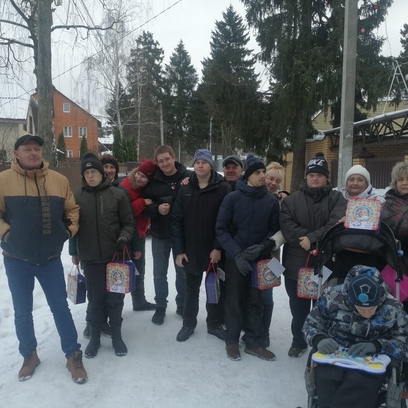 Передача новогодних подарков