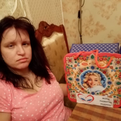 Передача новогодних подарков
